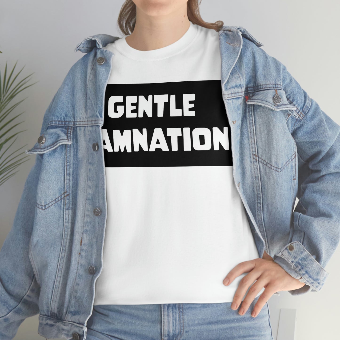 Gentle Damnation T-shirt